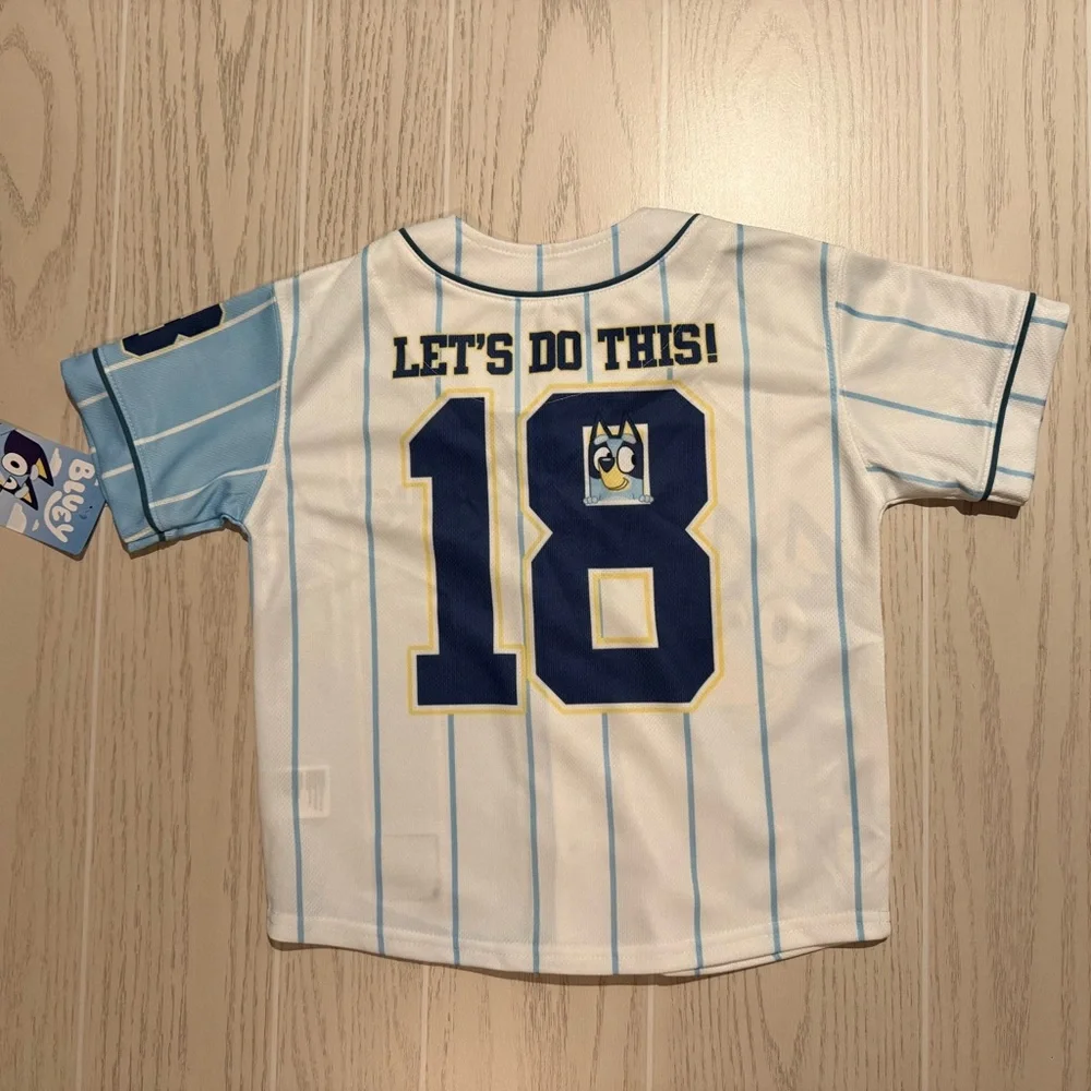 Bluey boys baseball